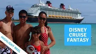 Disney Cruise Fantasy Highlights