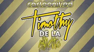 Cartoonified - TimothyDeLaGhetto @Traphik By @Lowenin