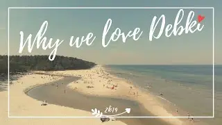 4K Why We Love Dębki | Drone Footage & Walk Around | Plaża & Piaśnica |