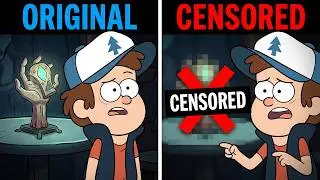 BANNED Gravity Falls Scenes That Will BLOW Your Mind!