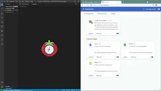 Manifest and Popup | Chrome Timer Extension