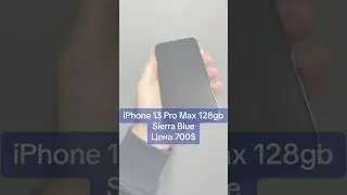 iPhone 13 Pro Max 128gb Sierra Blue #iphone #iphone13promax #iphoneukraine