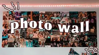 *EASY* PINTEREST INSPIRED PHOTO WALL TUTORIAL | CHEAP AND CUTE ROOM DECOR