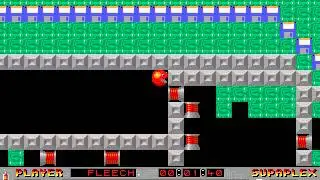 Supaplex: Level Collection 01: Level 58: Patience Is A Virtue