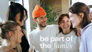 Be part of the family – Beginne jetzt dein Studium!