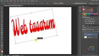 #14.  Adobe Photoshop Temel Yazı Araçları