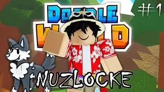 [🔴LIVE] THE DOODLE WORLD NUZLOCKE JOURNEY BEGINS!
