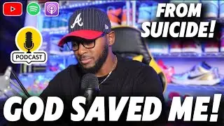 HOW GOD SAVED ME FROM SUICIDE ✝️  I wanted to DIE | This is My Testimony! #Podcast
