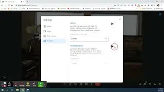 Google Meet: Translate Captions