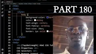 Html CSS Tutorial for Beginners to Advance: 180 CSS Course - CSS Outline Style With outset Value
