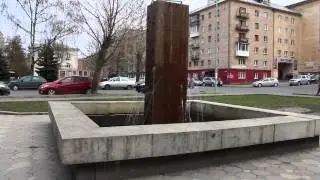 Фонтаны Петрозаводска