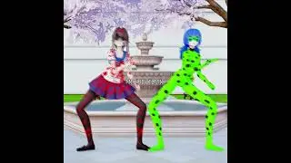 MMD Miraculous Tap Tap TikTok
