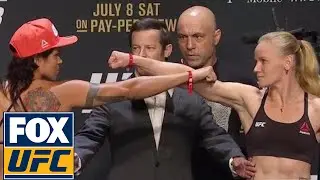 Amanda Nunes vs. Valentina Shevchenko | Weigh-In | UFC 213