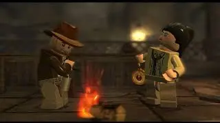 LEGO Indian Jones 2 100% Walkthrough Part 2: Raiders of the Lost Ark