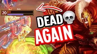 I Watched ONE OF SMITE'S HIGHEST RATED ARES PLAYERS...