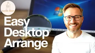 How to Auto-Arrange Desktop Icons in Windows - step by step