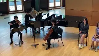 Piano Trio No. 2 in C Major, Op. 87:  Finale (Johannes Brahms)
