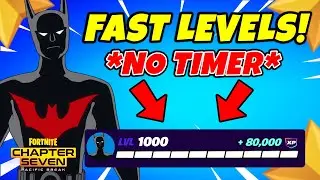 *NEW* NO TIMER Fortnite XP MAP How To LEVEL UP FAST in Fortnite CHAPTER 7!