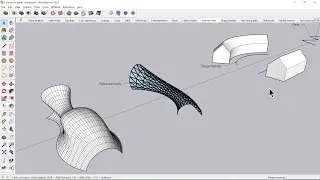 SketchUp Extensions - overview of some handy tools