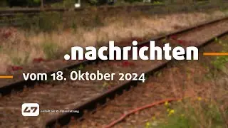 STUDIO 47 .nachrichten | 18.10.2024 | BAHN STARTET BAUMARATHON: EMMERICH-OBERHAUSEN WIRD ERNEUERT