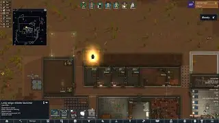RimWorld #11 | Organs for Profit, Toxic Fume Showdown & Psychic Rain's End
