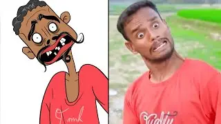 Tui Tui Comedy | Tui Tui Funny Video Drawing Meme | Busy Fun
