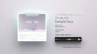 Deep Dubstep Drum Kit | Ultimate Electronic Drum Kit (Sample Pack) ver.7.0