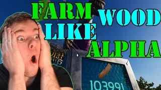 Ark ASA - Alpha Wood Harvesting Secret Guide - Fastest Way to Gather Wood for Bullet Production 2024