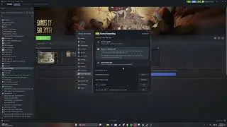 Steam Game Recording How to Change Max FPS