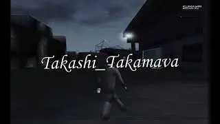 Takamava || Yakuza - BW || Kumayri Role Play ||