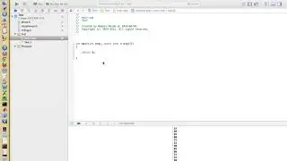 Matrix class basics