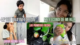 Los Productos Que Uso Para Mi Pelo + Me Escondí De Mi Hija | 06.22.23