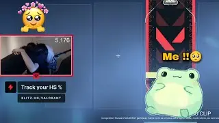Kyedae Hug TenZ and kiss him on live stream