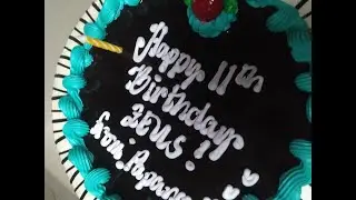HAPPY BIRTHDAY TO ME!