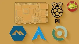 Raspberry Pi 4 Con Alpine, Arch, Void Linux!