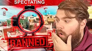 Cheater BANNED *LIVE* on Rebirth Island