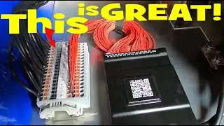 New Terminal-Block to connect BMS and Balancers to the battery. Easy, clean and versatile!