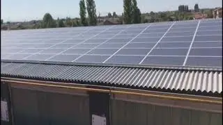 Enegreen: Impianto Fotovoltaico da 200 kW a Fabbrico (RE)