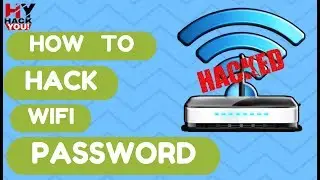How to hack WiFi password