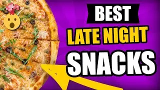 8 Best Snacks For Weight Loss Before Bed | Healthy Late Night Snacks | Eat Without Gaining Weight