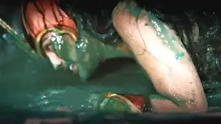 Snake eats person (D E72)