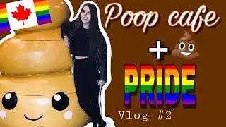 Restaurante de 💩?! + PRIDE 🏳️‍🌈 en Canadá | NORI