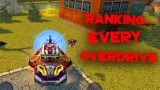 Ranking Every Overdrive in Tanki Online