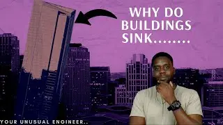 Why Buildings Sink | Building Settlement