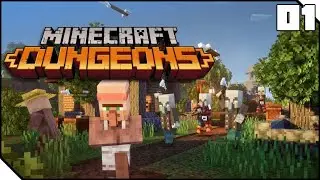 EINE GANZ NEUE REISE BEGINNT | MINECRAFT DUNGEONS #01