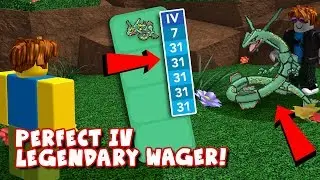 NOOB WINS A PERFECT IV LEGENDARY IN BRICK BRONZE!!