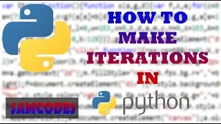 How to make iterations in Python