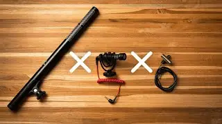 Sony ECM-CS3 x Yoga HT-81 x Rode VideoMicro - Comparativo de Microfones