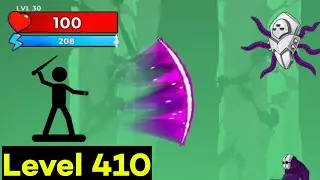100 Heath vs Level 410 | Boss 410 | No armor challenge