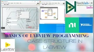 LabVIEW Tutorial | Case Structure in LabVIEW | Basics of LabVIEW Programming.